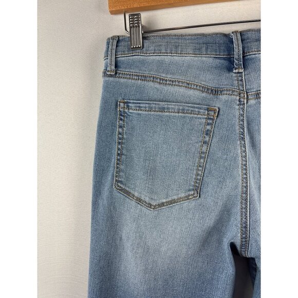Ella Moss Womens Light Blue Slim Fit Jeans Size 4 Mid-Rise Denim Comfortable Eve - Picture 7 of 7